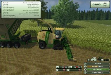 Krone BigX 1100 Beastpack v11.0 Beta by Bullgore