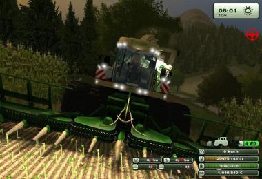 Krone BigX 1100 Beastpack v11.0 Beta by Bullgore