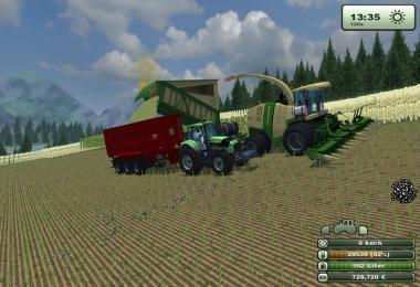 Krone BigX 1100 Beastpack v11.0 Beta by Bullgore