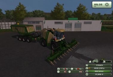 Krone BigX 1100 Beastpack v11.1 Beta by Bullgore