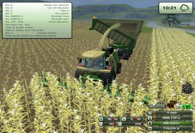 Krone BigX 1100 Beastpack v11.1 Beta by Bullgore