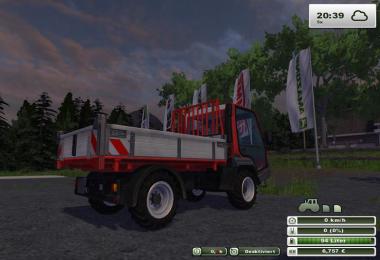 Linder Unitrac Kupplung v1.0