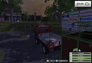 Linder Unitrac Kupplung v1.0