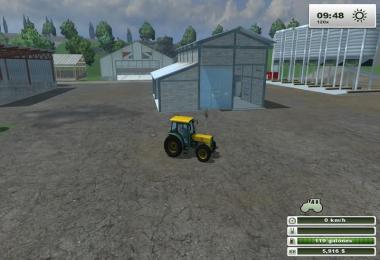 Machinery hall v1.0