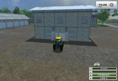 Machinery hall v1.0