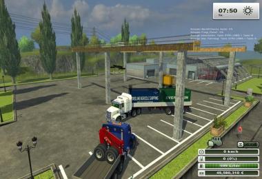 Mack Palfinger Transport Pack v2.0 kompatibel zum Logistik Pack