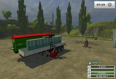 Mack Palfinger Transport Pack v2.0 kompatibel zum Logistik Pack