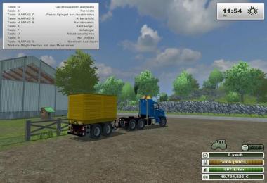 Mack Palfinger Transport Pack v2.0 kompatibel zum Logistik Pack