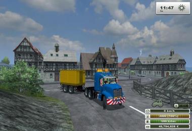 Mack Palfinger Transport Pack v2.0 kompatibel zum Logistik Pack