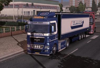 Mainfreight – MAN & Trailer 1.9.22