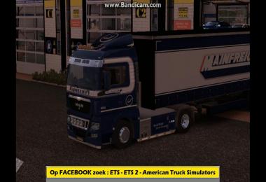 Mainfreight SKIN – MAN & Trailer