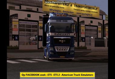 Mainfreight SKIN – MAN & Trailer