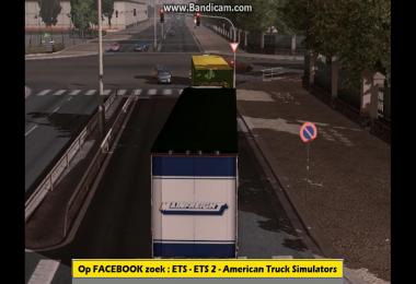 Mainfreight SKIN – MAN & Trailer