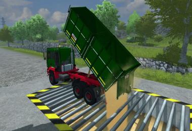 MAN Agroliner 3 axis v3.0