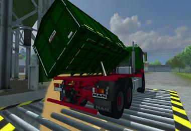 MAN Agroliner 3 axis v3.0