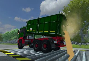 MAN Agroliner 3 axis v3.0