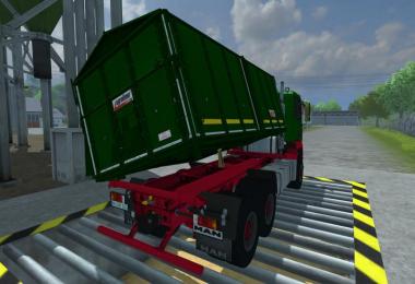 MAN Agroliner 3 axis v3.0