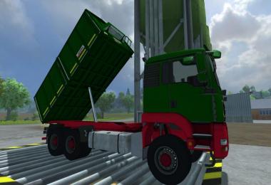 MAN Agroliner 3 axis v3.0