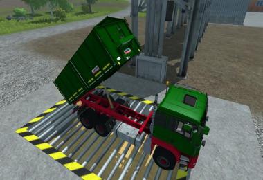 MAN Agroliner 3 axis v3.0