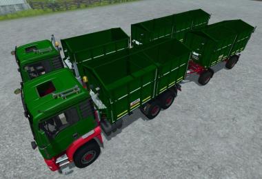 MAN Agroliner 3 axis v3.0