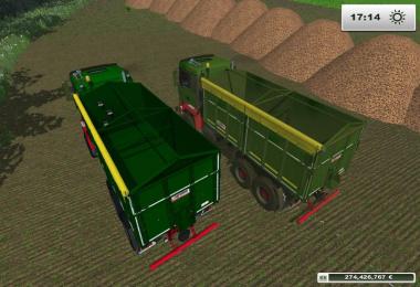 MAN Agroliner 3 axis v3.0