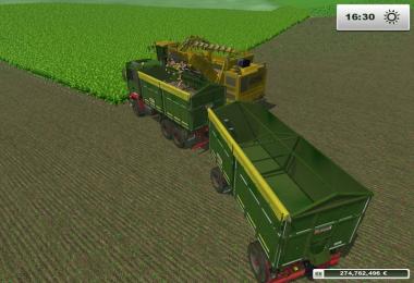 MAN Agroliner 3 axis v3.0