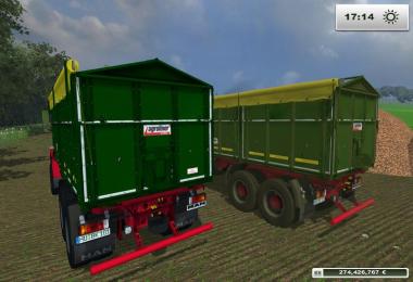 MAN Agroliner 3 axis v3.0