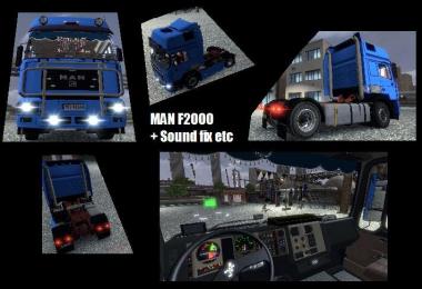 MAN F2000 + Sound fix, physics etc.