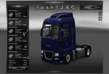 Man TGX Tuning v1.0