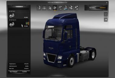 Man TGX Tuning v1.0