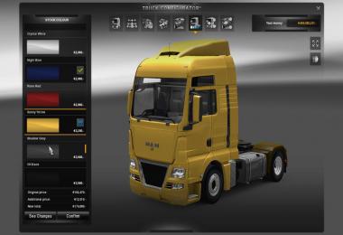 Man TGX Tuning v1.0