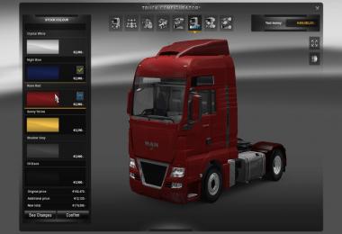 Man TGX Tuning v1.0