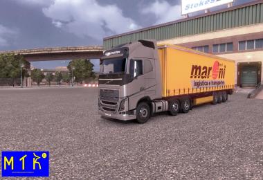 Maroni Transportes Trailer Skin