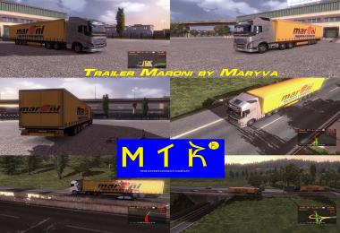 Maroni Transportes Trailer Skin