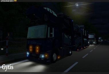 MB Actros 1841 MANVESTA Car Transporter