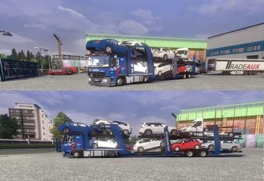 Mercedes Actros MP3 Manvesta V2