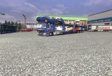 Mercedes Actros MP3 Manvesta V2