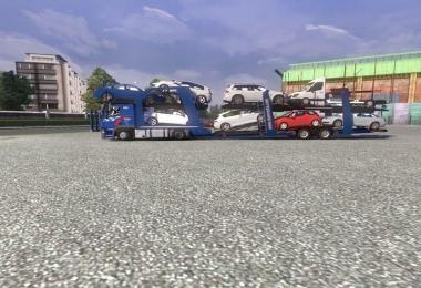 Mercedes Actros MP3 Manvesta V2