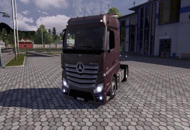 Mercedes Benz Actros MP4 v4