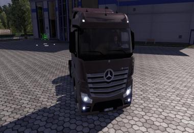 Mercedes Benz Actros MP4 v4