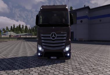 Mercedes Benz Actros MP4 v4