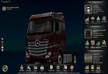 Mercedes Benz Actros MP4 v4