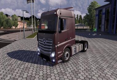 Mercedes Benz Actros MP4 v4