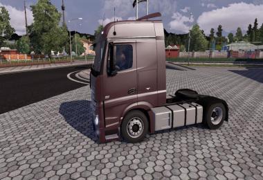 Mercedes Benz Actros MP4 v4