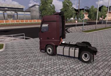 Mercedes Benz Actros MP4 v4