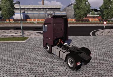 Mercedes Benz Actros MP4 v4