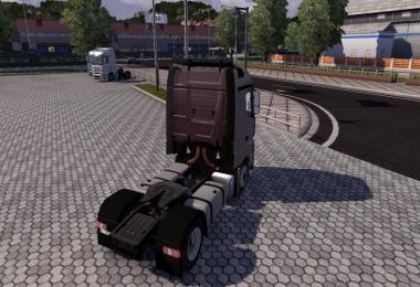 Mercedes Benz Actros MP4 v4