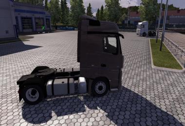 Mercedes Benz Actros MP4 v4