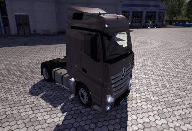 Mercedes Benz Actros MP4 v4