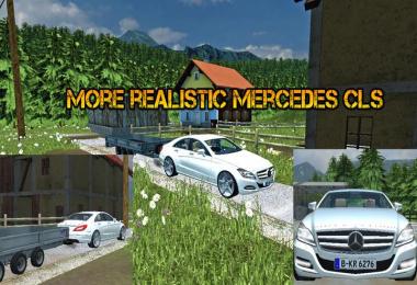 Mercedes Benz E class v2.2 CLS MR FINAL